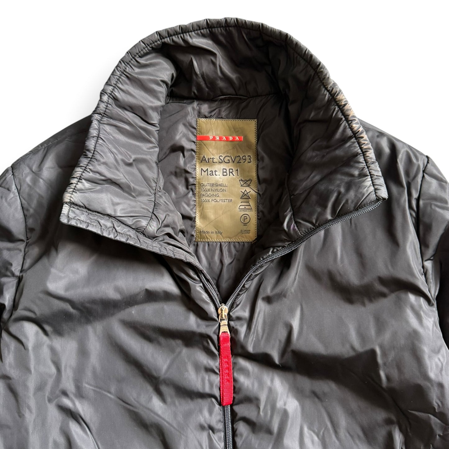 2000’s Prada Sport Padded Nylon Jacket (L)