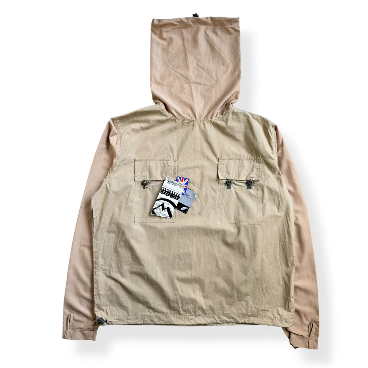 1998 Maharishi Coolmax Face Covering Pullover (L)