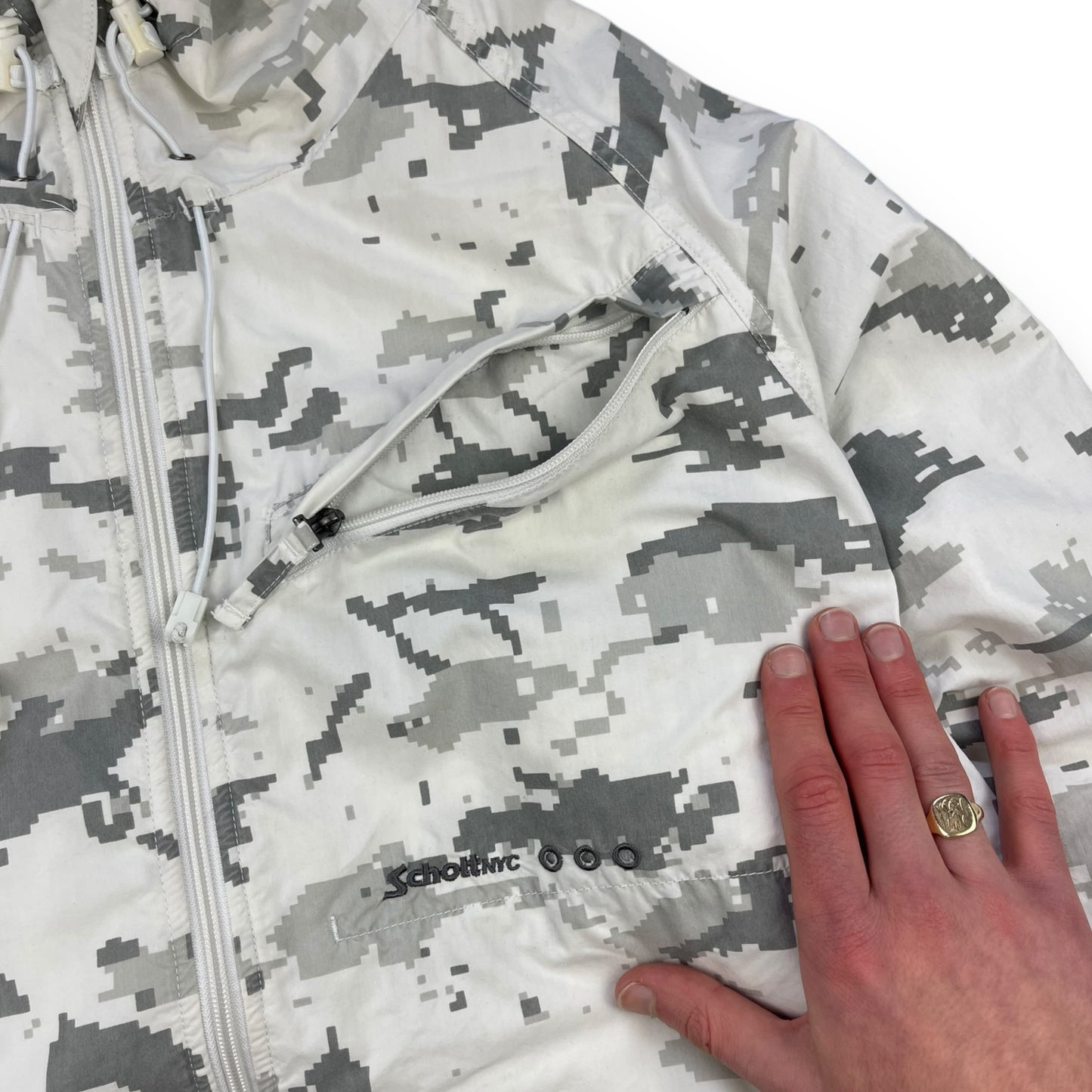 2000's Schott NYC Reversible Jacket (XL)