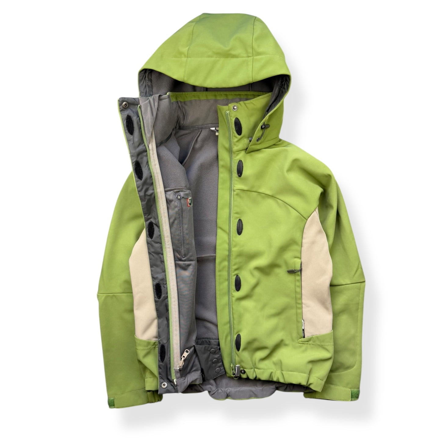 2006 Salomon Softshell Smart Skin Jacket (M)