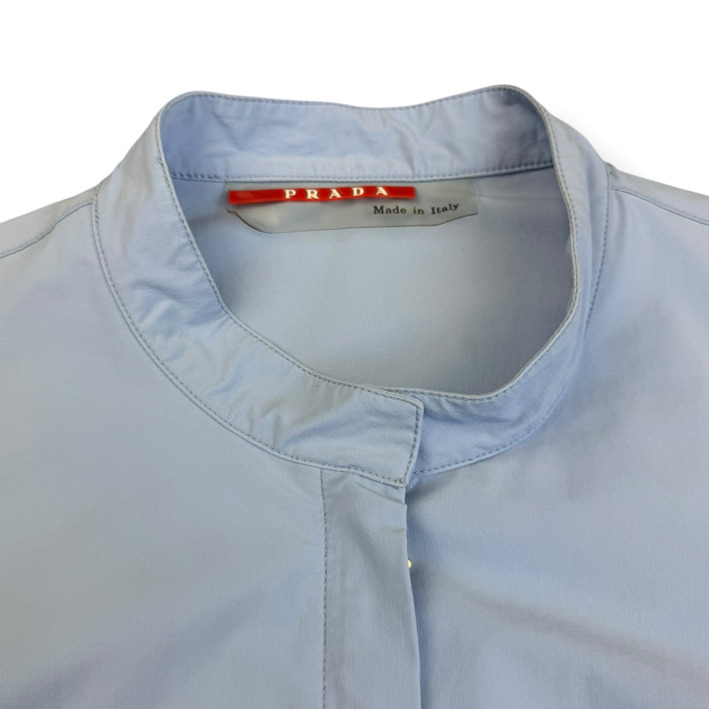 2000's Prada Sport Baby Blue Vest (L)