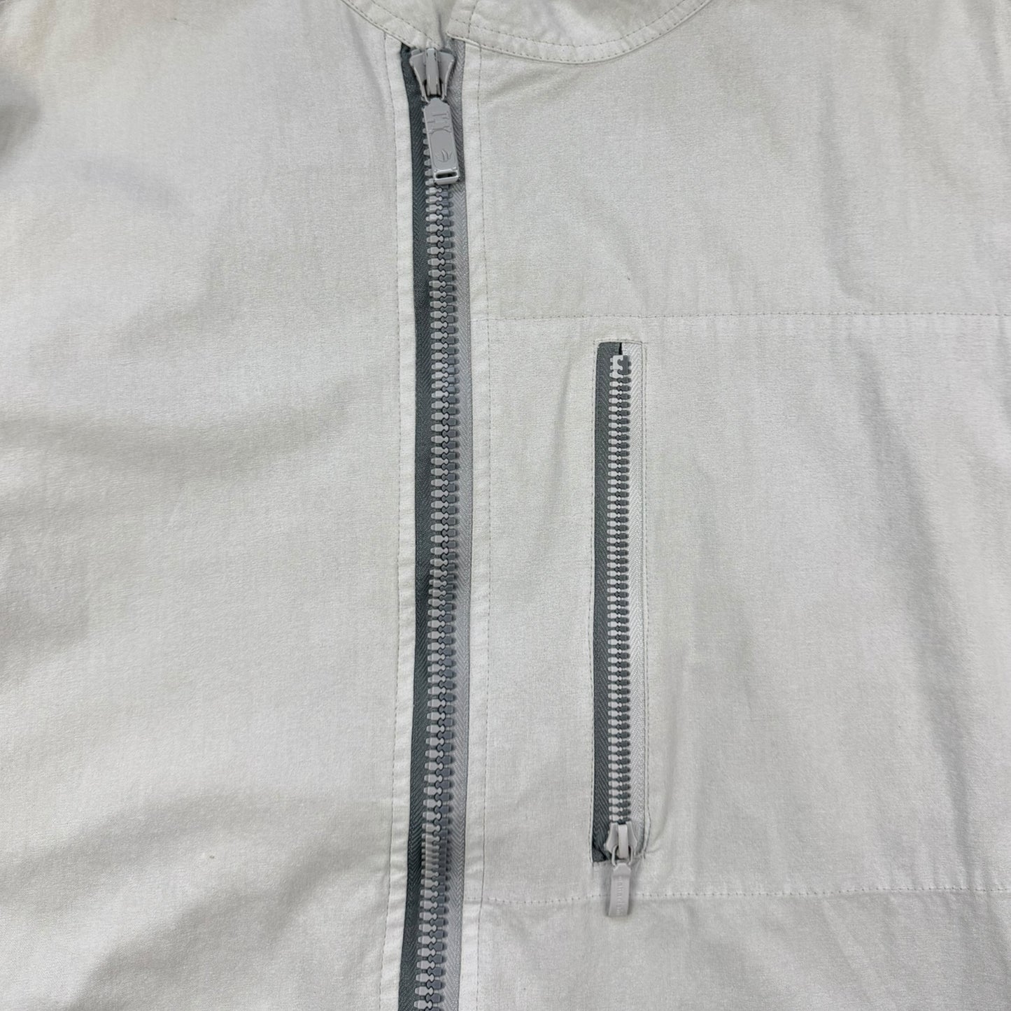 2000's Maharishi Asymmetric Curved Hem Jacket (XL)