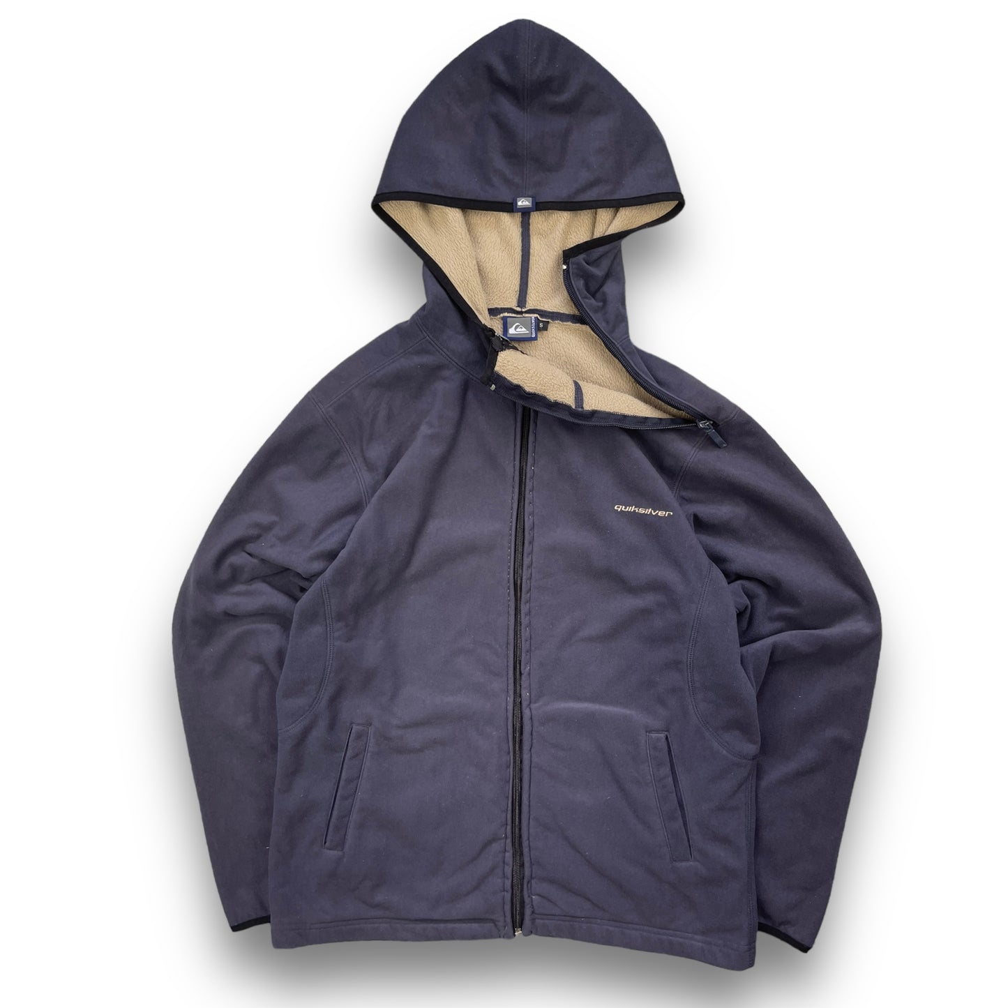 Quiksilver Shoulder Zip Fleece Jacket (S)