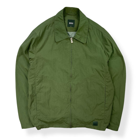 1990's Hugo Boss Golf Nylon Jacket (L)