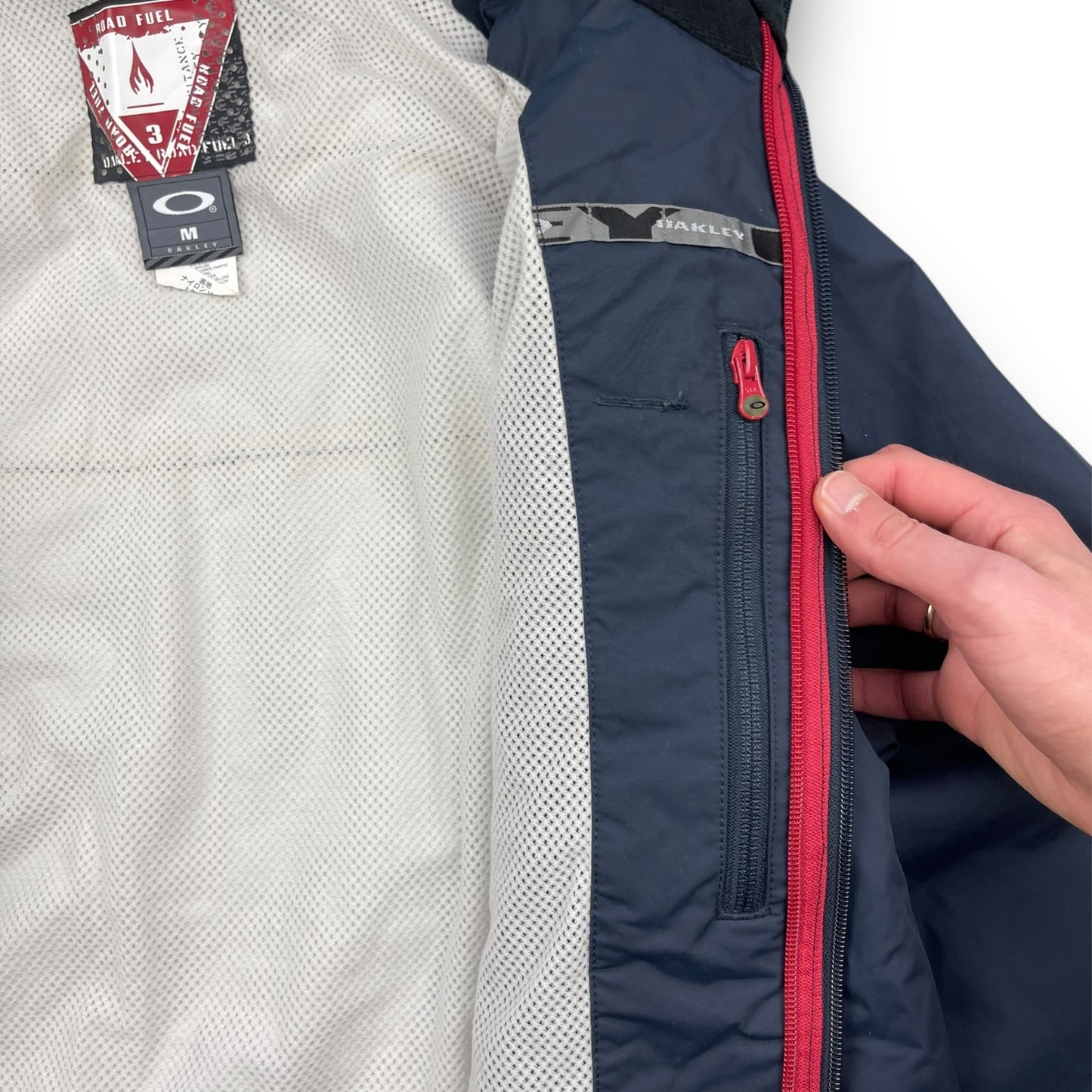 2005 Oakley Road Fuel Pixelated Jacket (M)