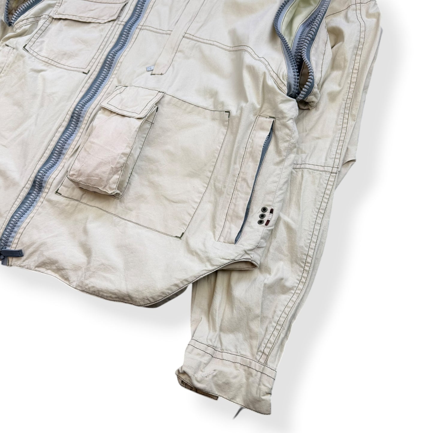 2000's Maharishi Convertible Cargo Jacket (L)