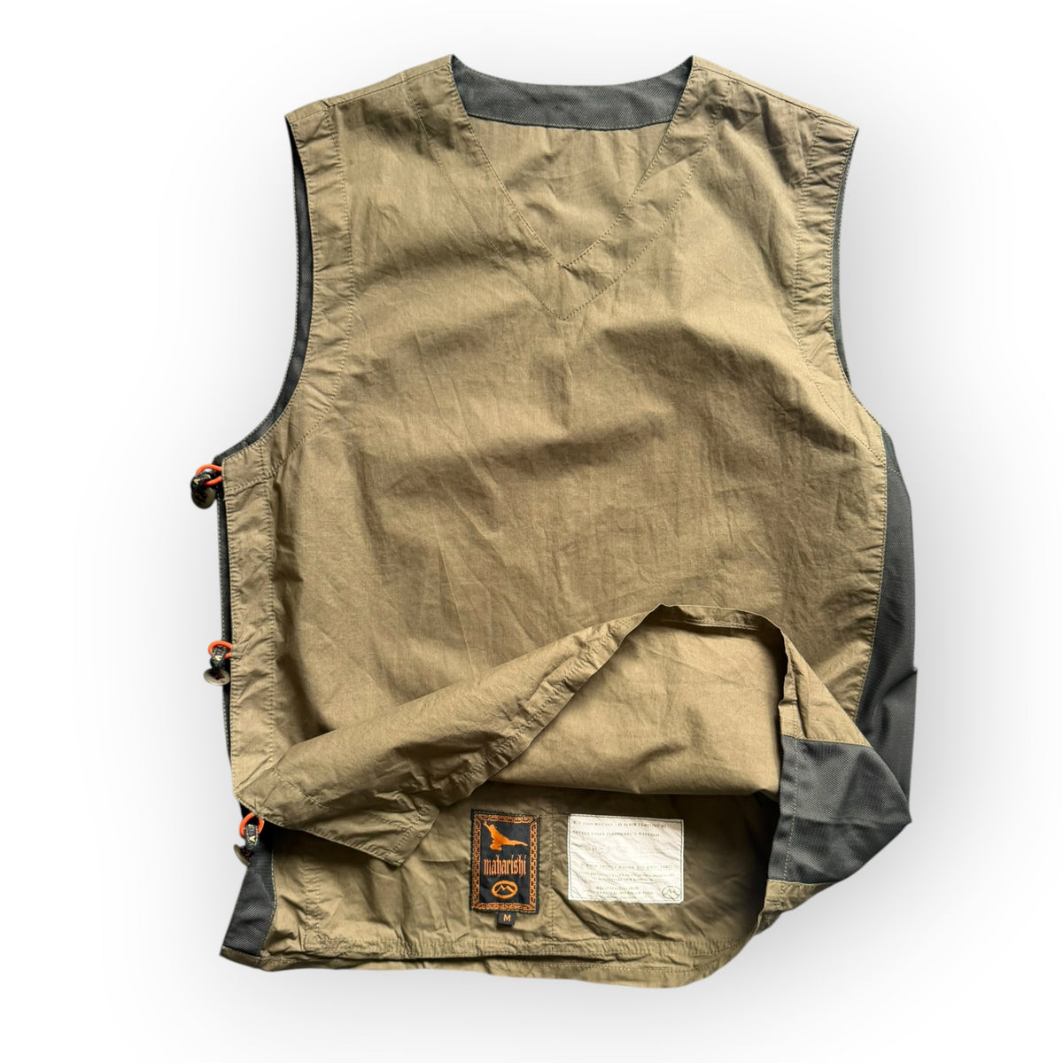1999 Maharishi Coolmax Panelled Vest (M)