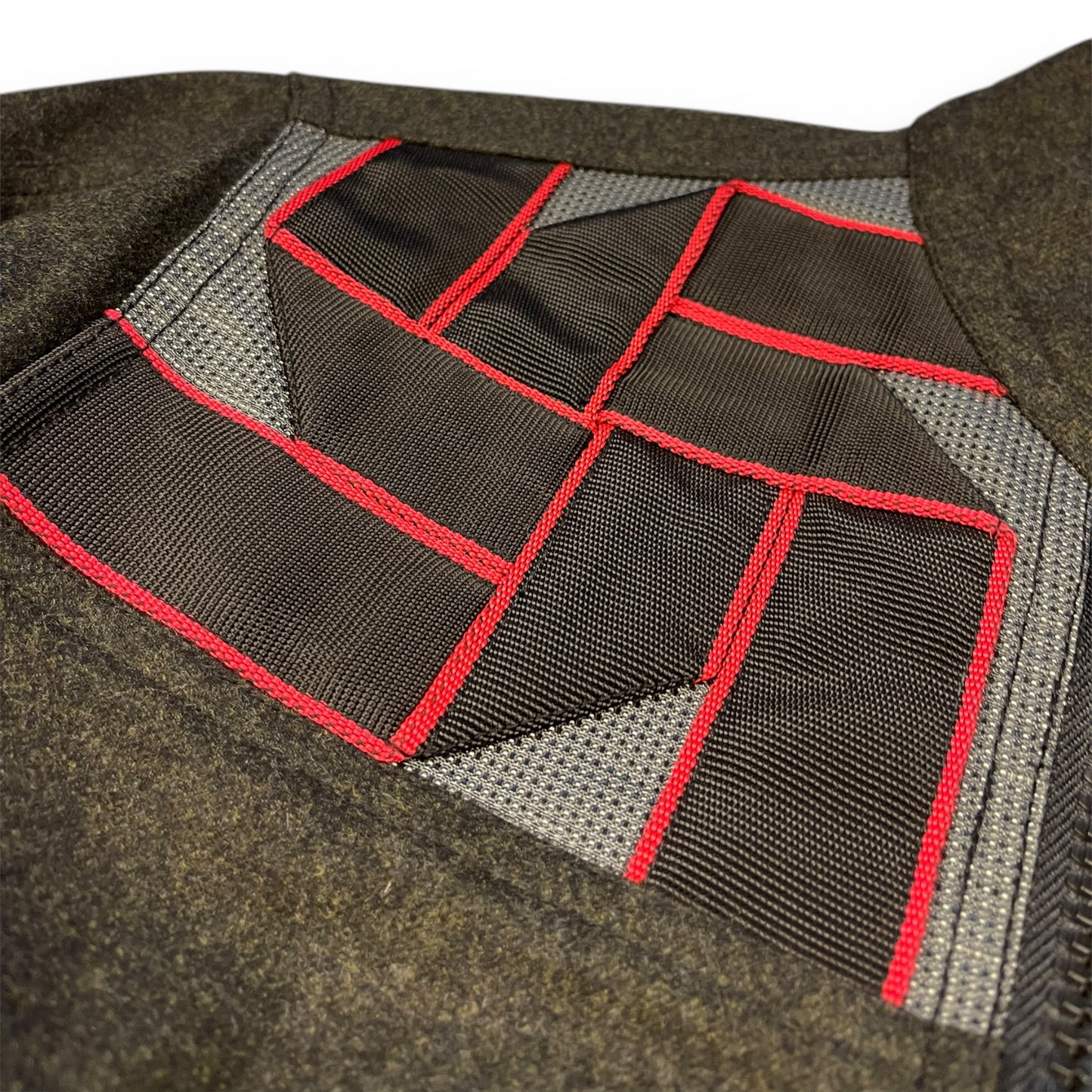 2000s Maharishi Curved Hem Jacket (L)
