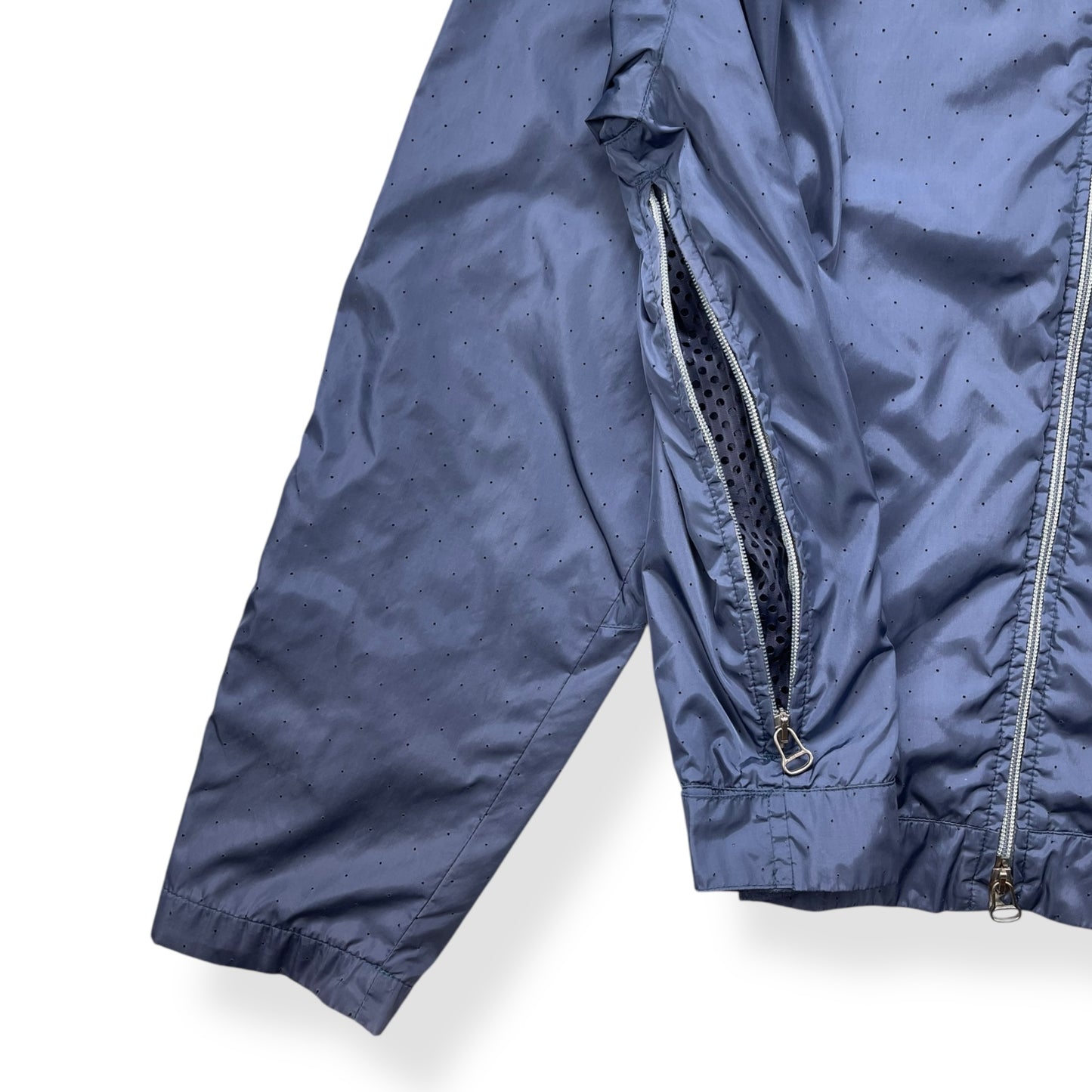 2000's Hugo Boss 'Orange' Perforated Nylon Jacket (L)