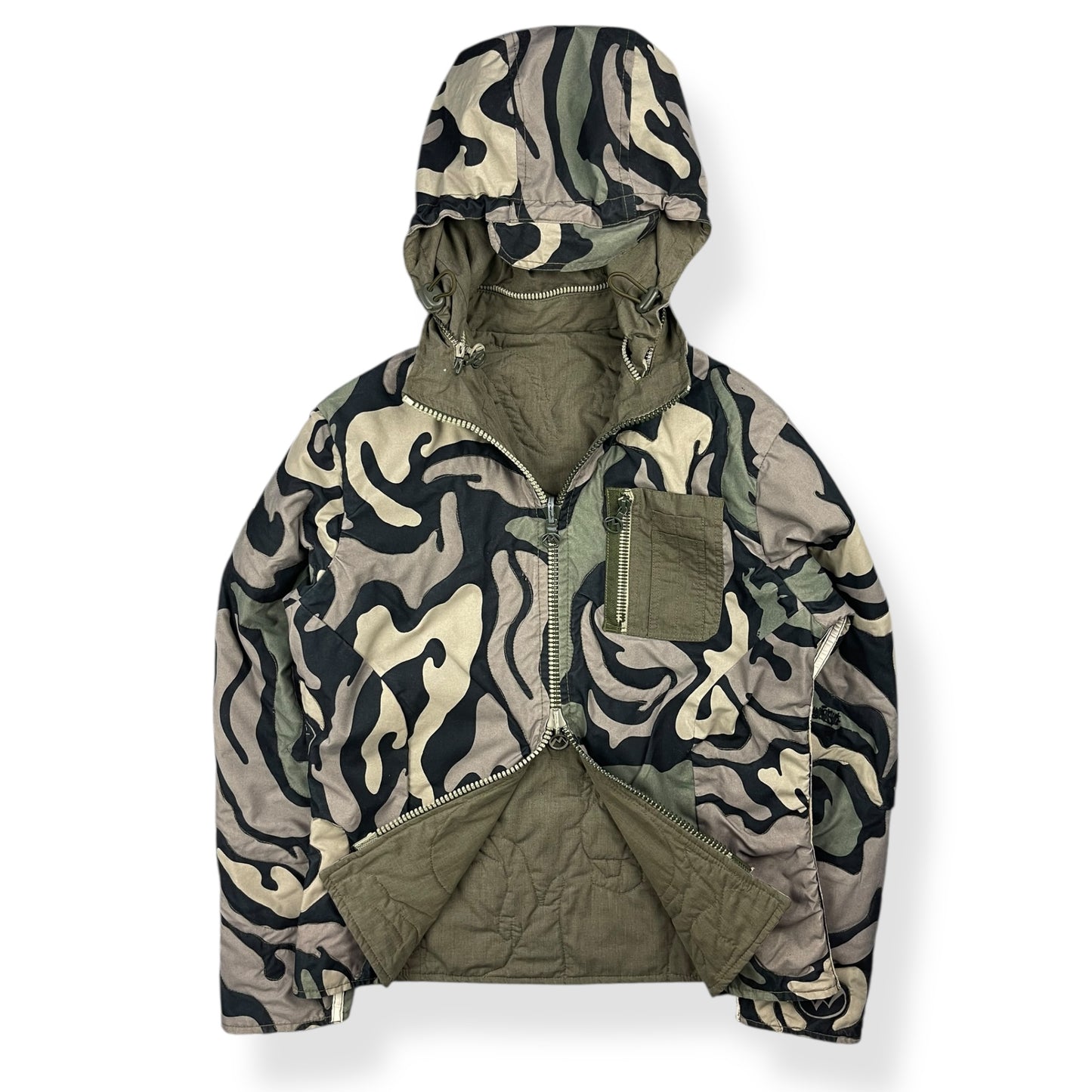 1998 Maharishi Reversible Camo Padded Jacket (S)