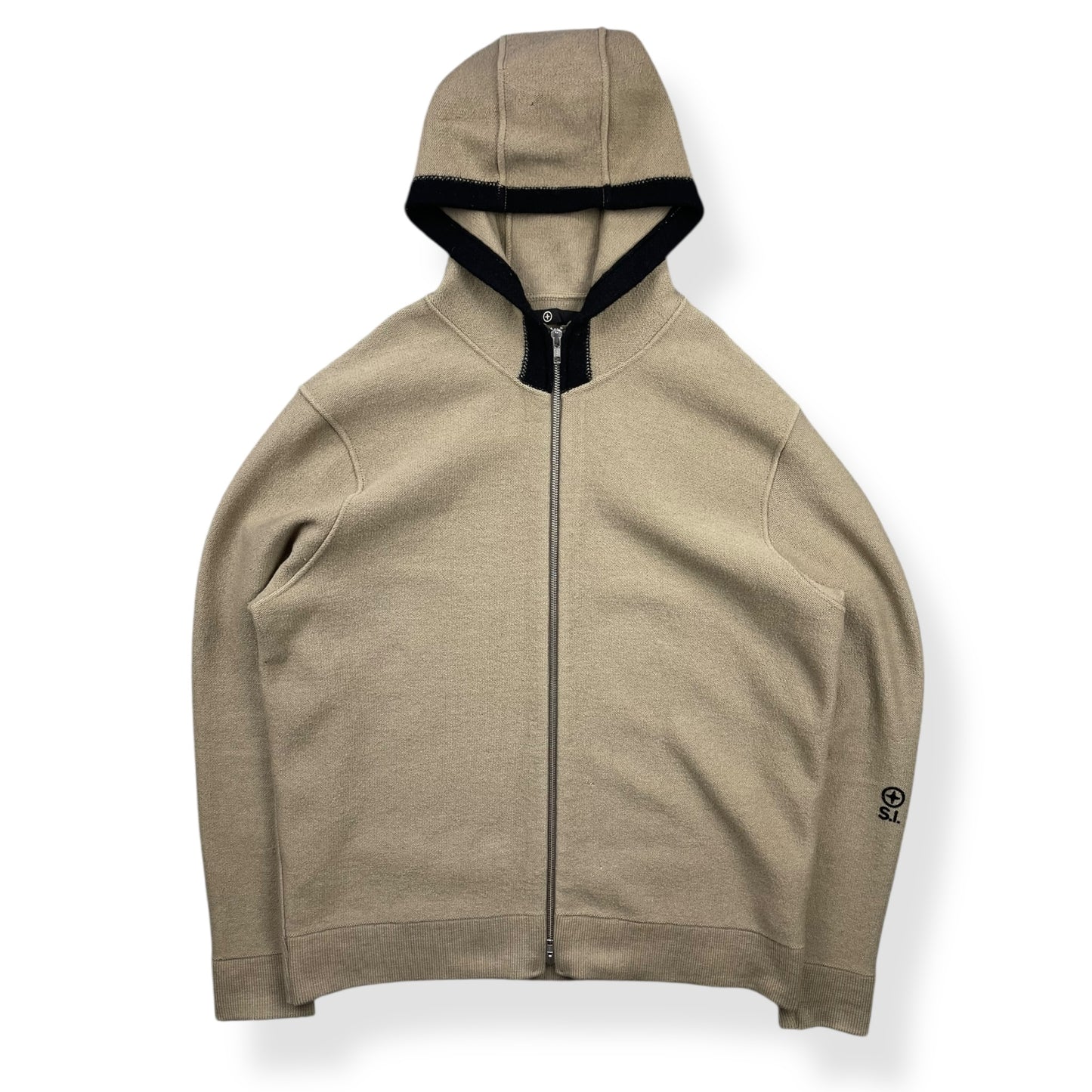 FW2006 Stone Island Denims Knitted Jacket (XL)