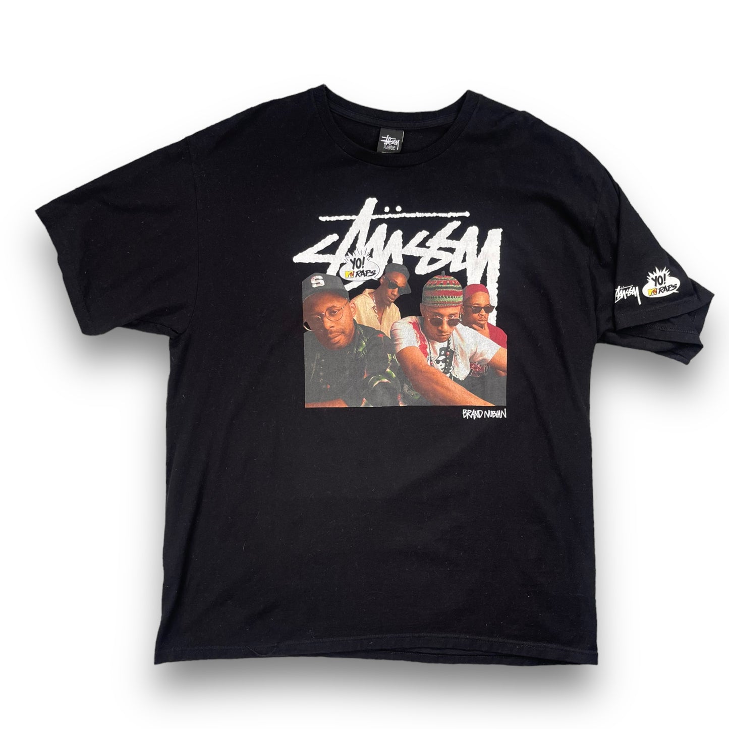 2013 Stussy MTV Raps Brand Nubian T-Shirt (XL)