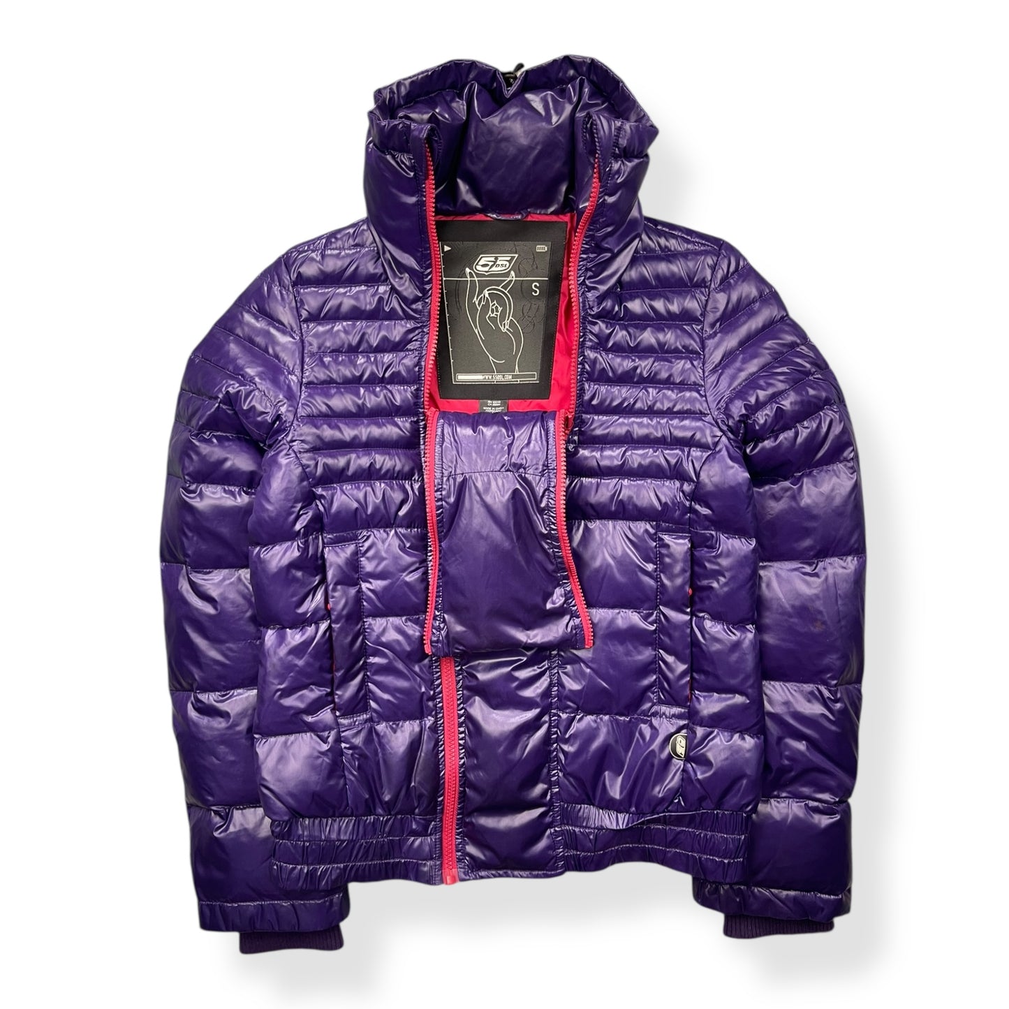 Diesel 55DSL Dual Zip Puffer Jacket (S)