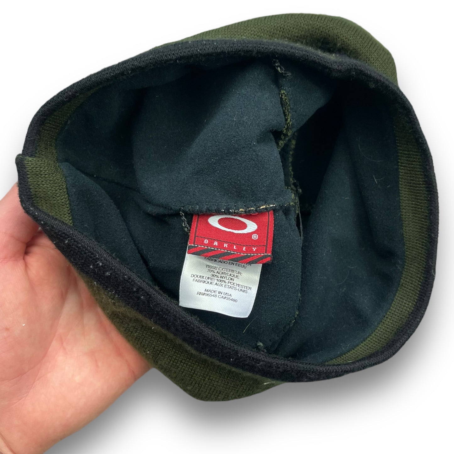 2000's Oakley Spellout Ellipse Beanie