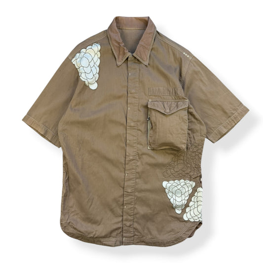 2000's Maharishi Geometric Pattern Shirt (S)