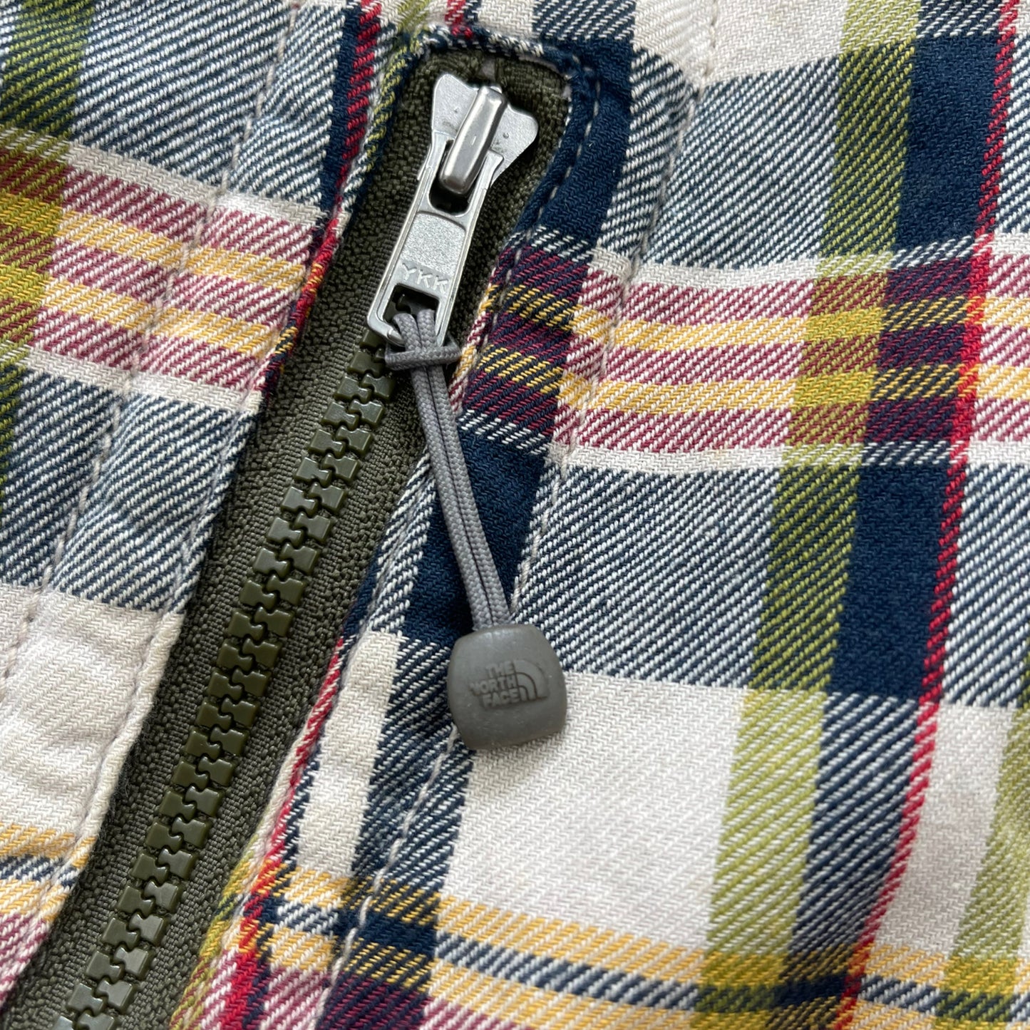 The North Face Purple Label Plaid Pertex Jacket (M)