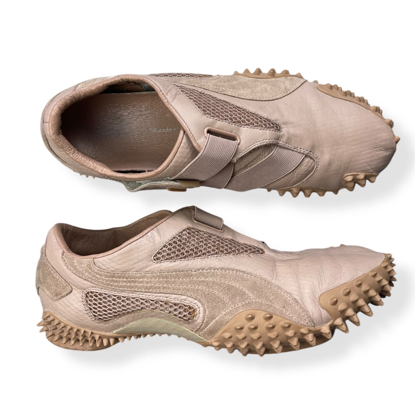 2000's Puma UR Mostro Leather Nude (UK9)