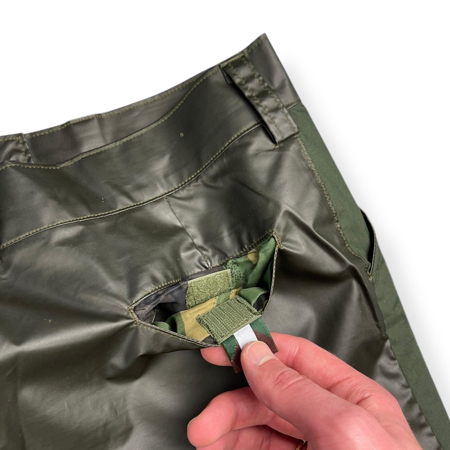 1990's Maharishi Wax Panelled Cargo Trousers (32)