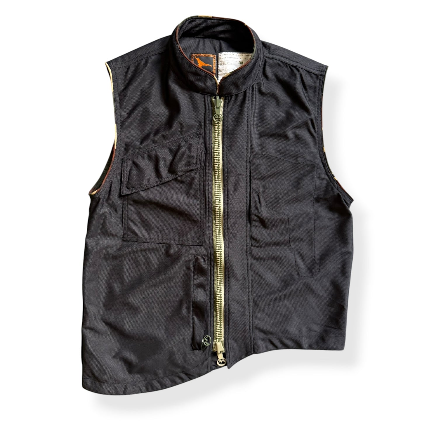 1999 Maharishi Coolmax Asymmetric Hem Gilet (M)