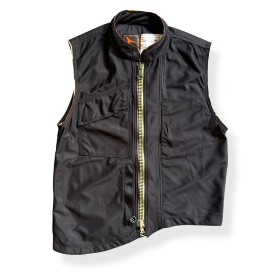 1999 Maharishi Coolmax Asymmetric Hem Gilet (M)