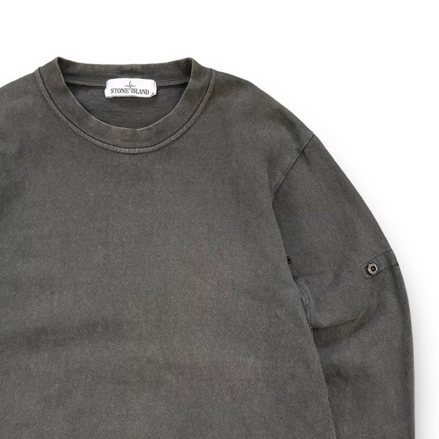 Stone Island Washed Grey Sweatshirt (L)