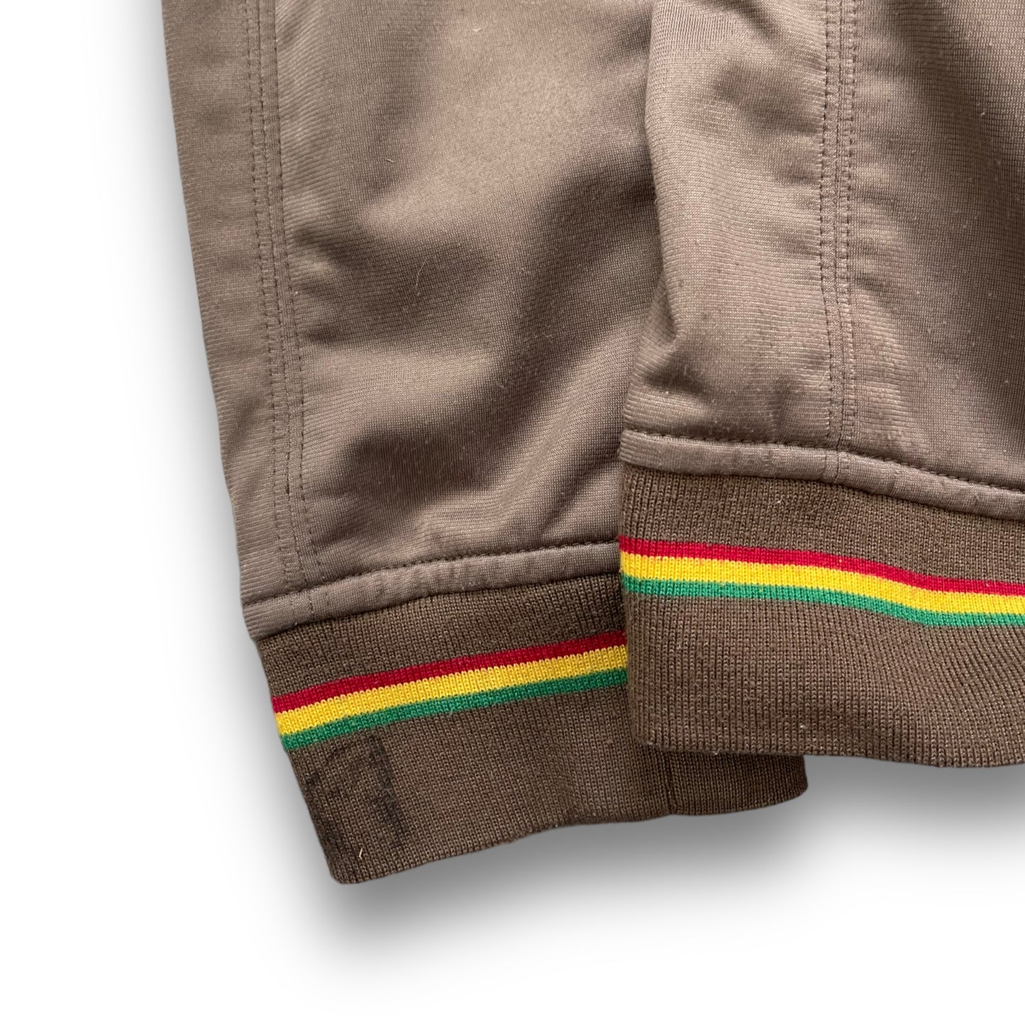 2000's Stussy Rasta Track Jacket (M)