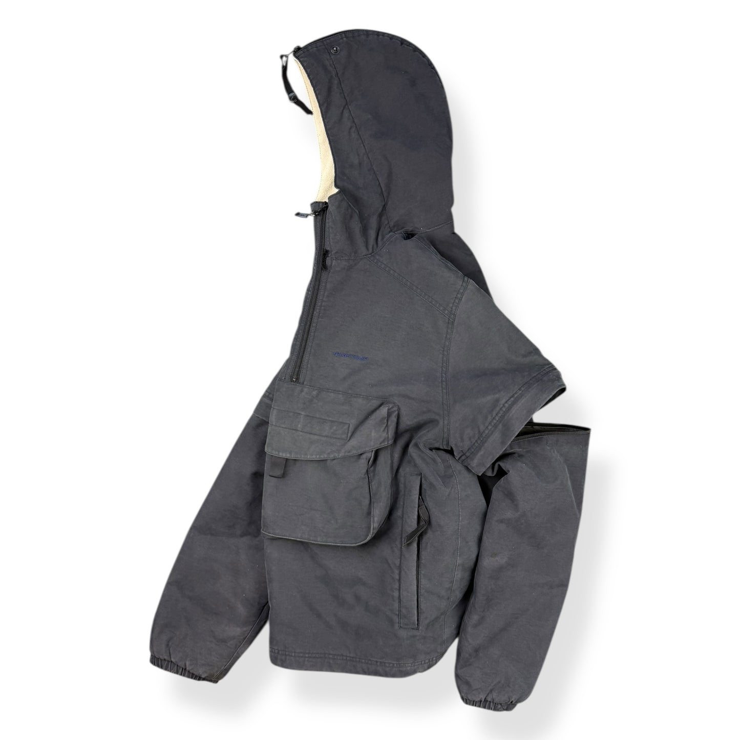2000's Firetrap Convertible Split Hood Jacket (M)