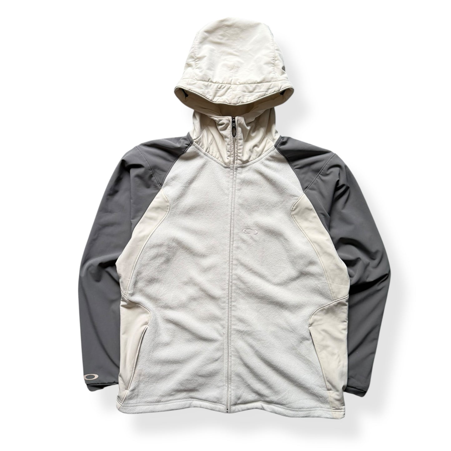2006 Oakley Fleece Panelled Jacket (M)