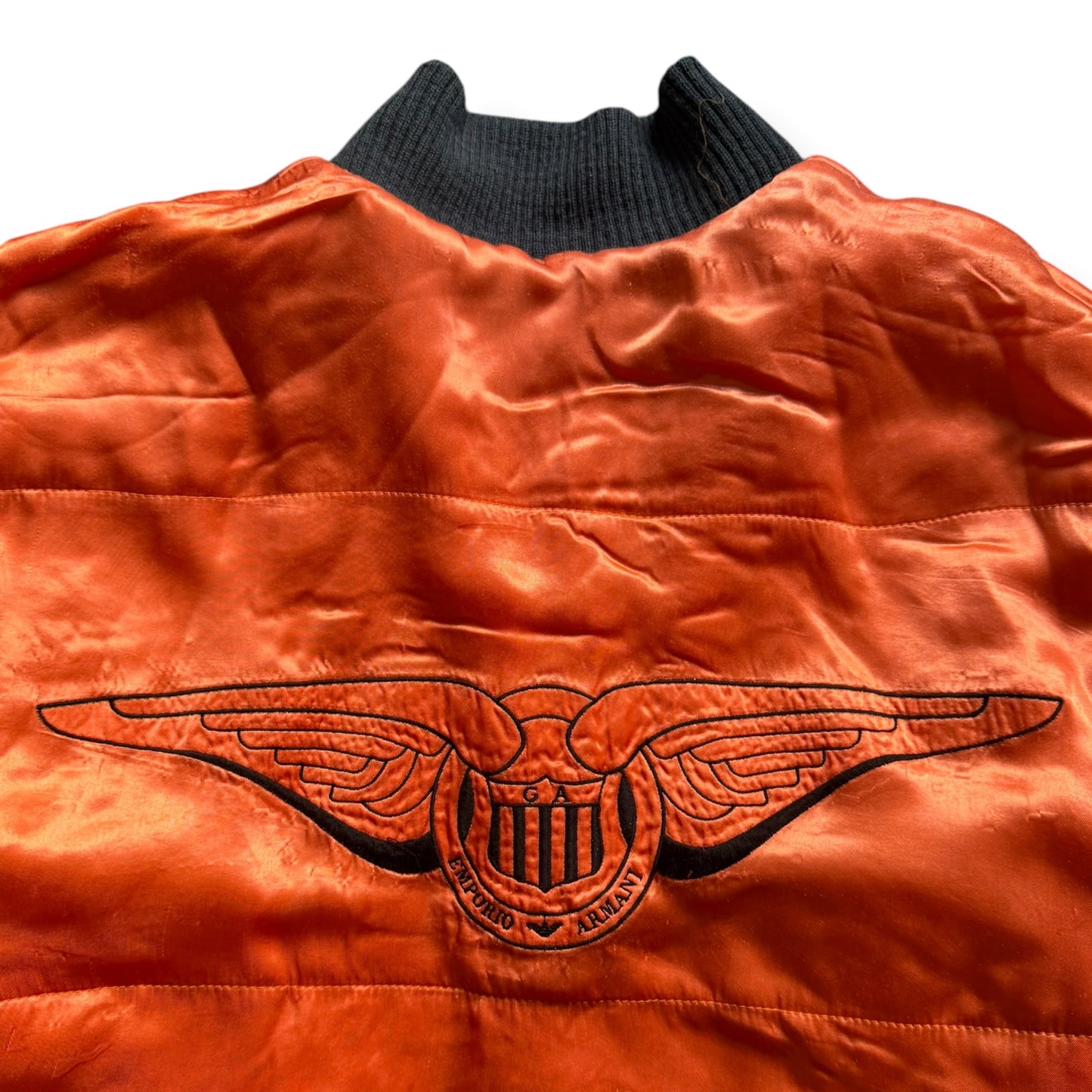 1981/82 Emporio Armani Reversible Bomber Jacket (S)