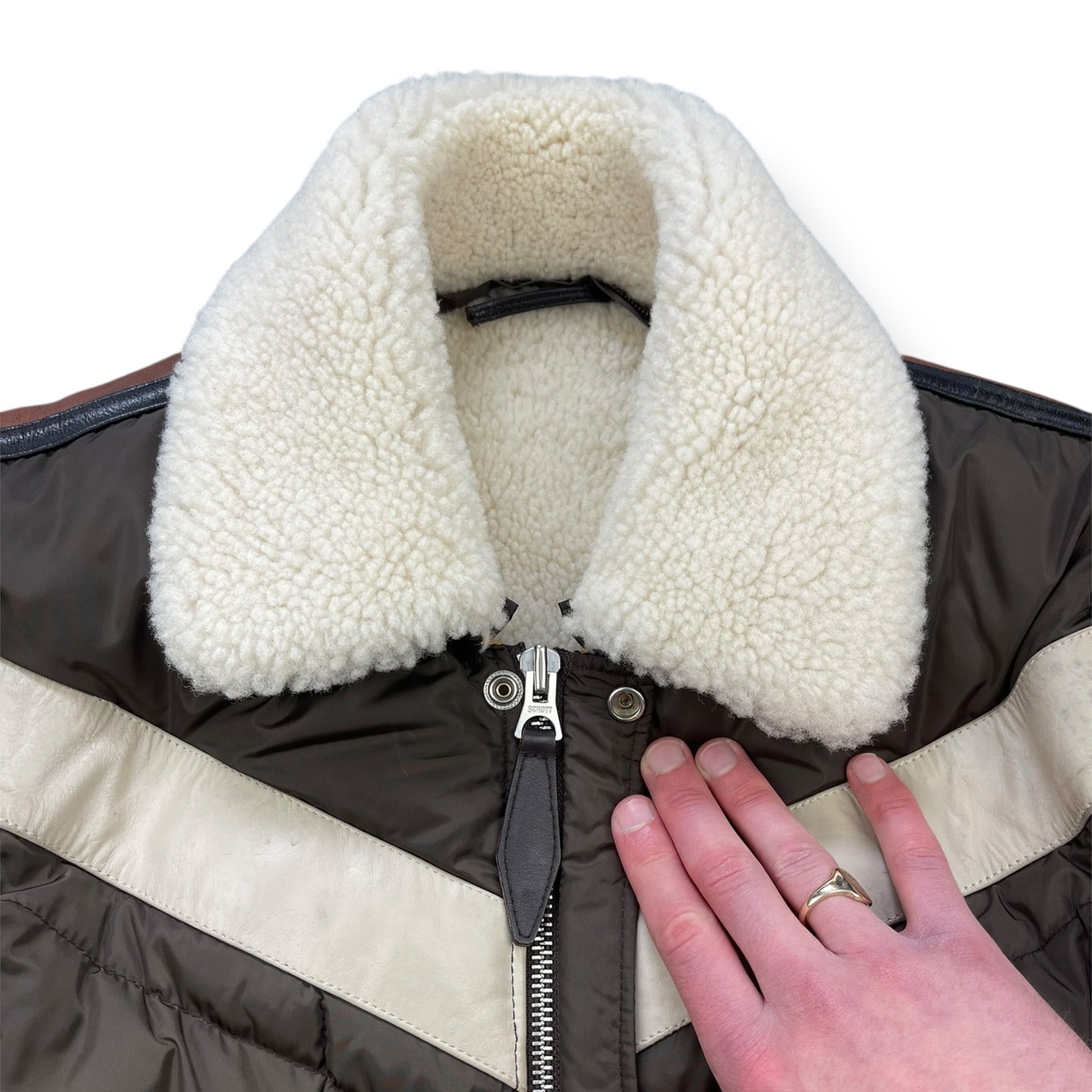 AW19/20 Schott NYC Limited Edition Aviator Jacket (M)