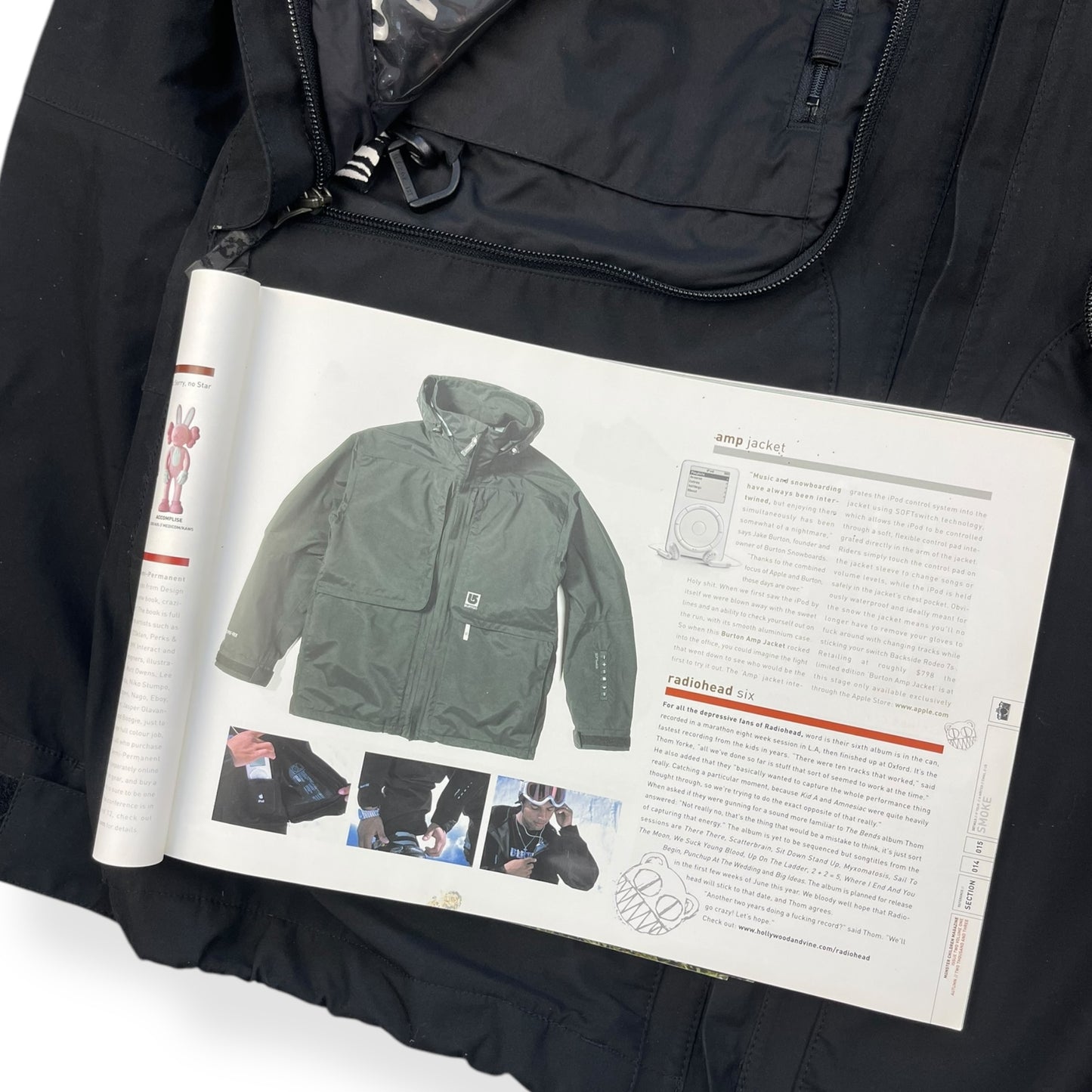2003 Burton x Apple iPod 'Amp' Jacket (L)