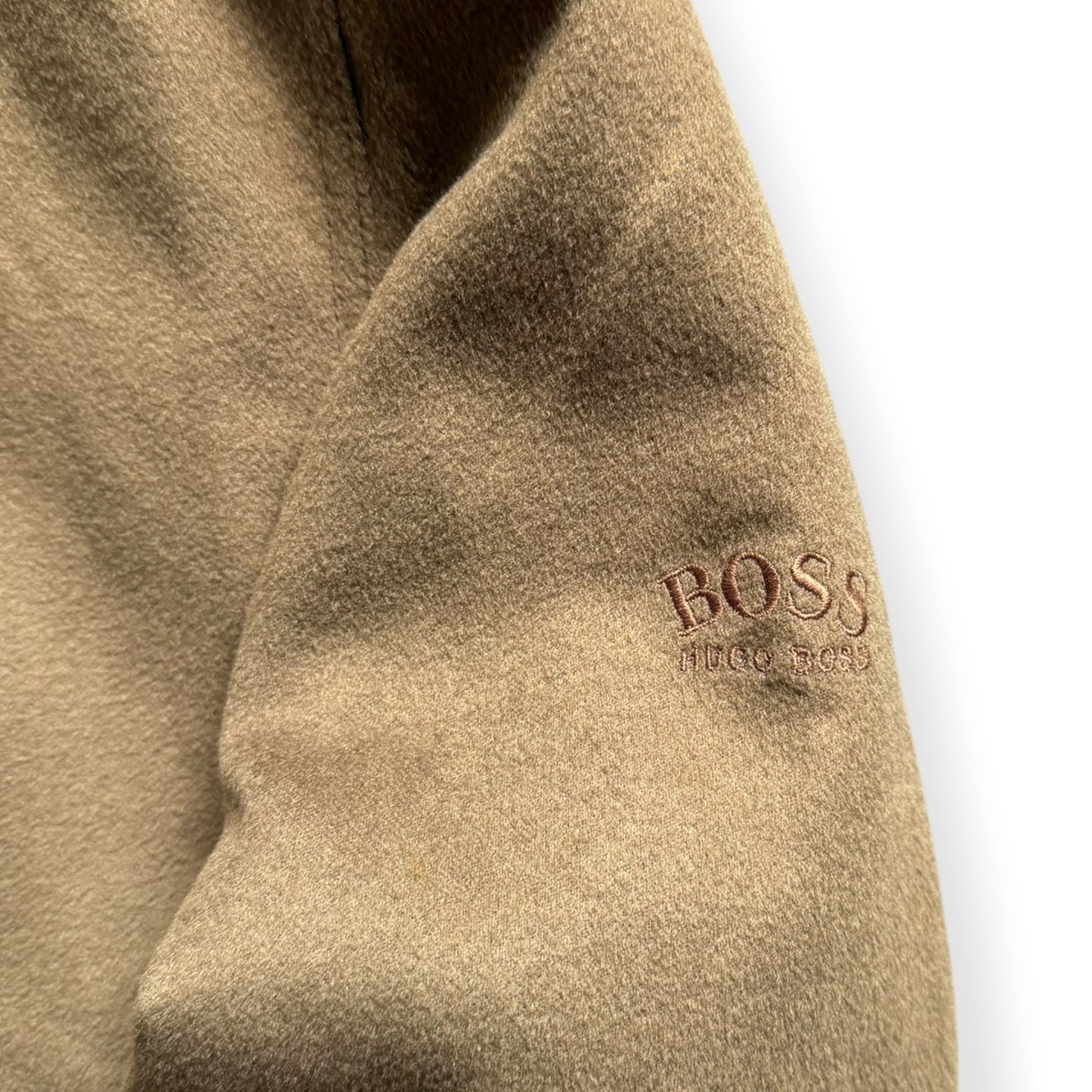1990's Hugo Boss Loro Piana Cashmere Bomber (L)