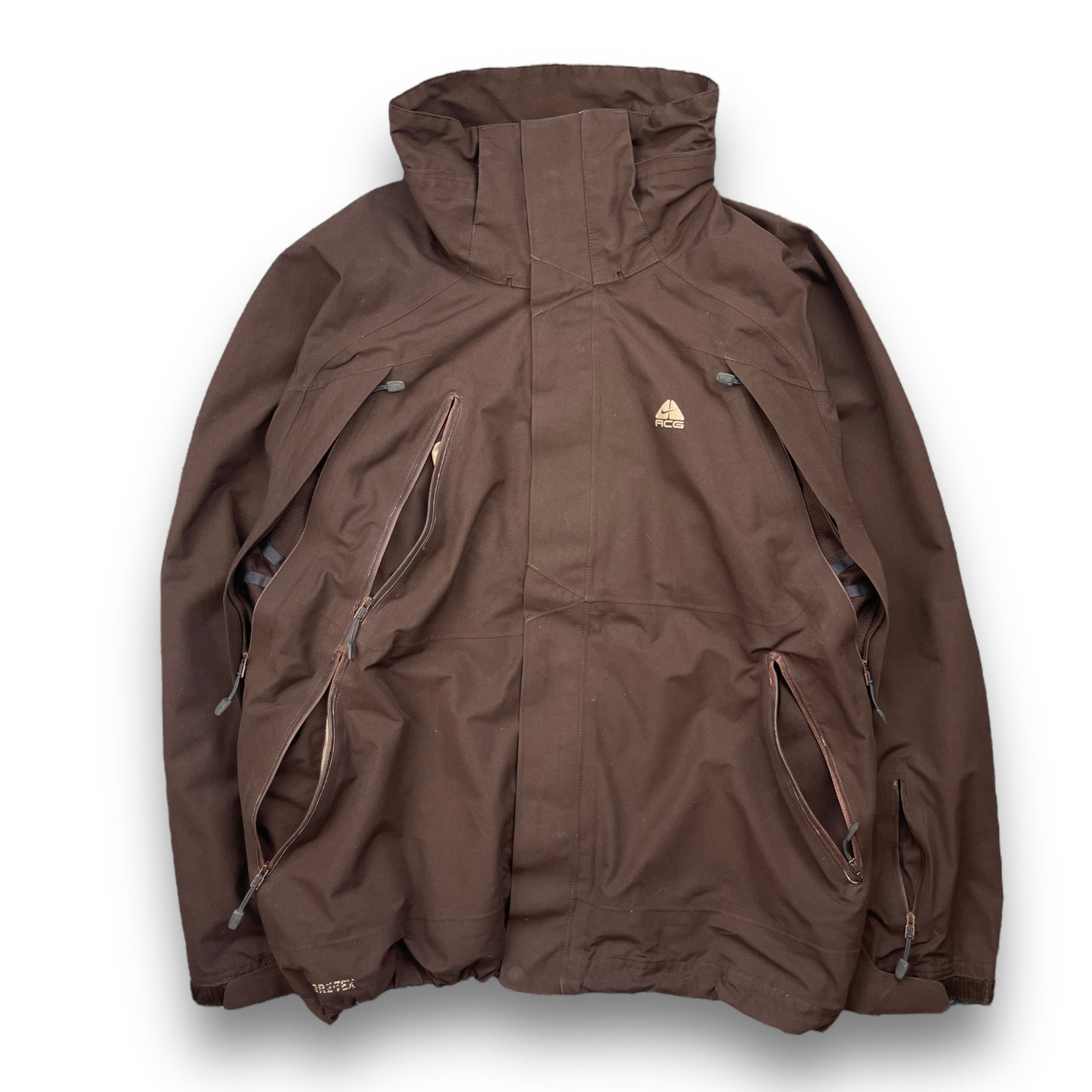 Nike ACG Brown Gore-Tex Multipocket Jacket (M)