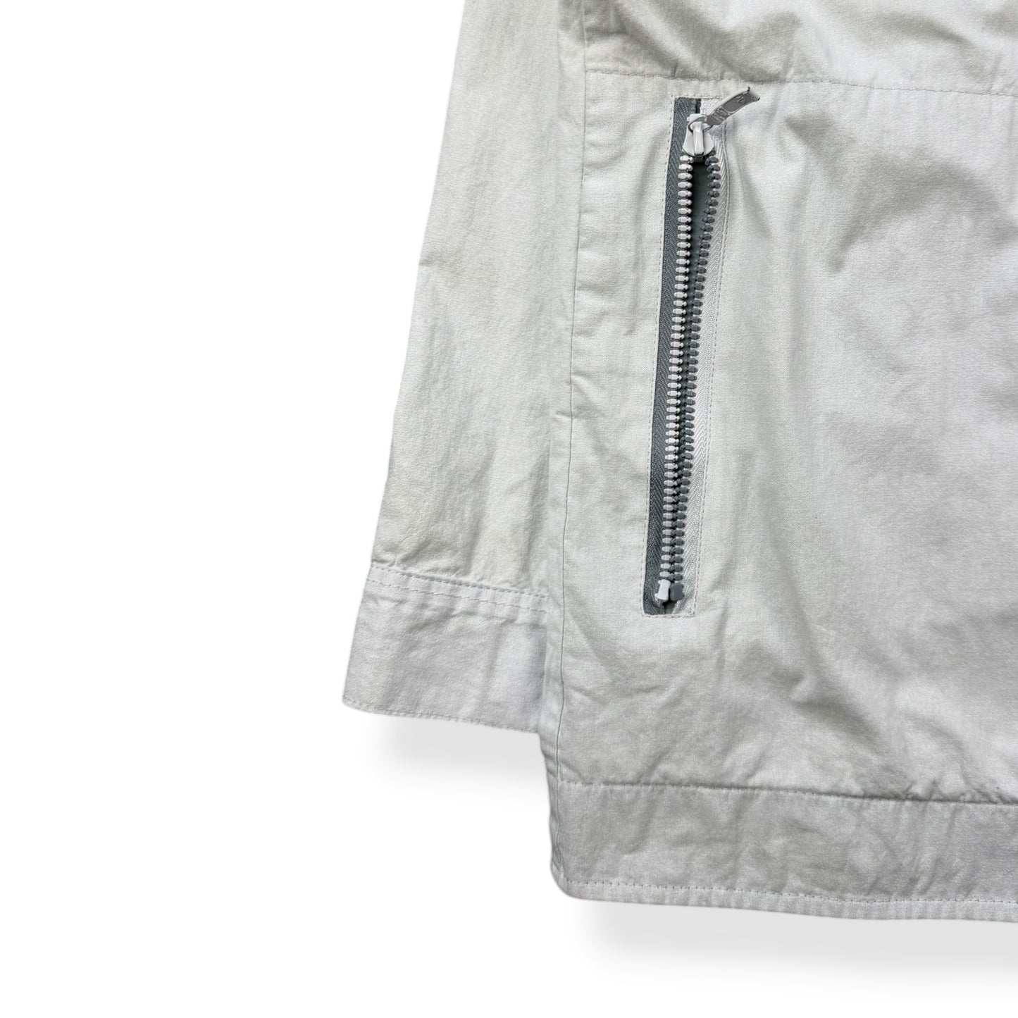 2000's Maharishi Asymmetric Curved Hem Jacket (XL)