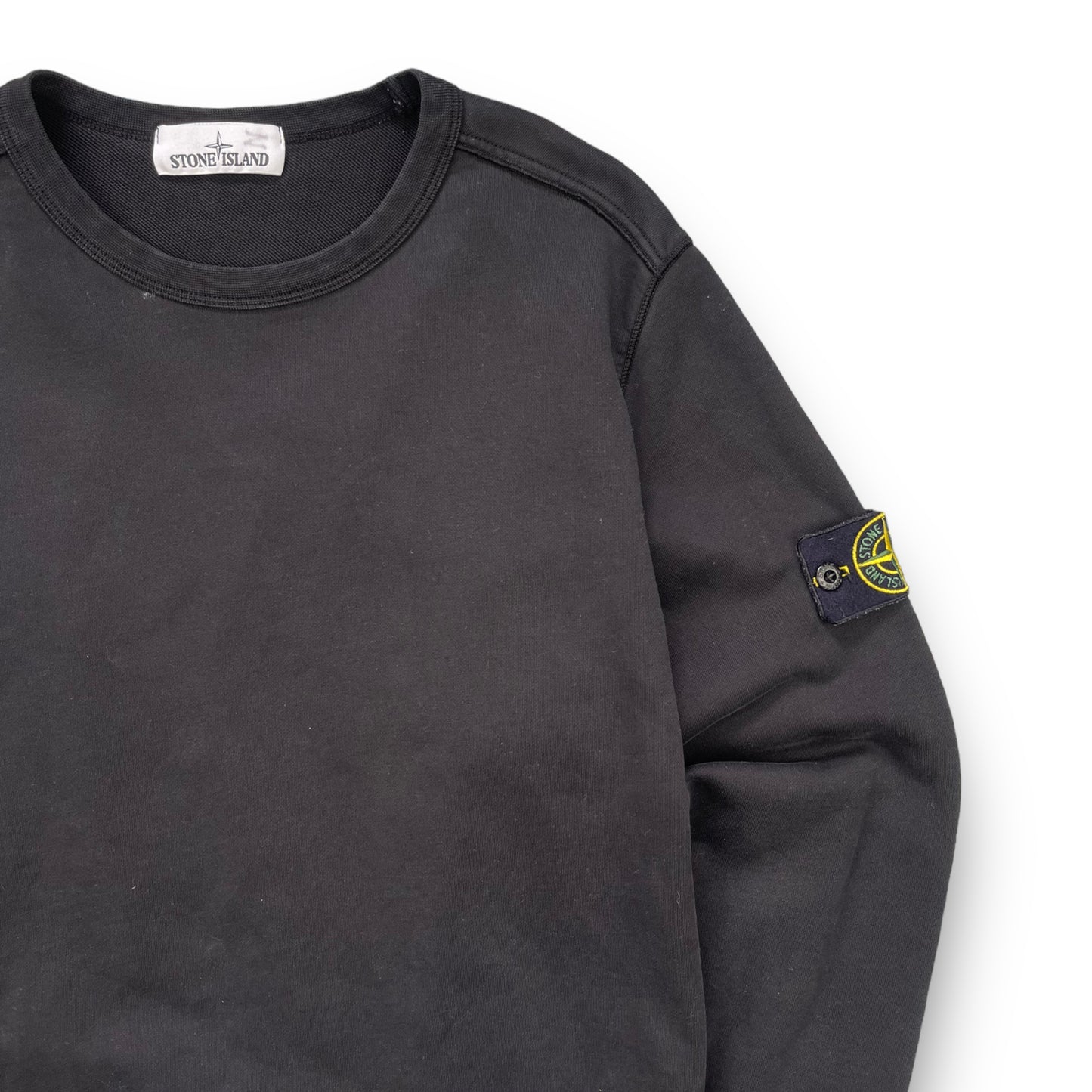 Stone Island Black Sweatshirt (M)