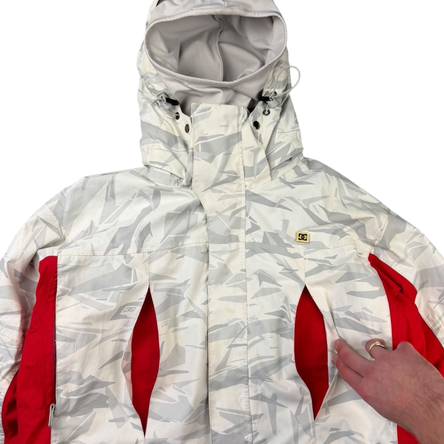 2000's DC Integrated Balaclava ExoTex Ski Jacket (M)