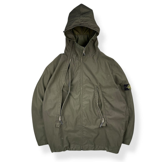 SS2000 Stone Island Nylam Dual Zip Jacket (XL)