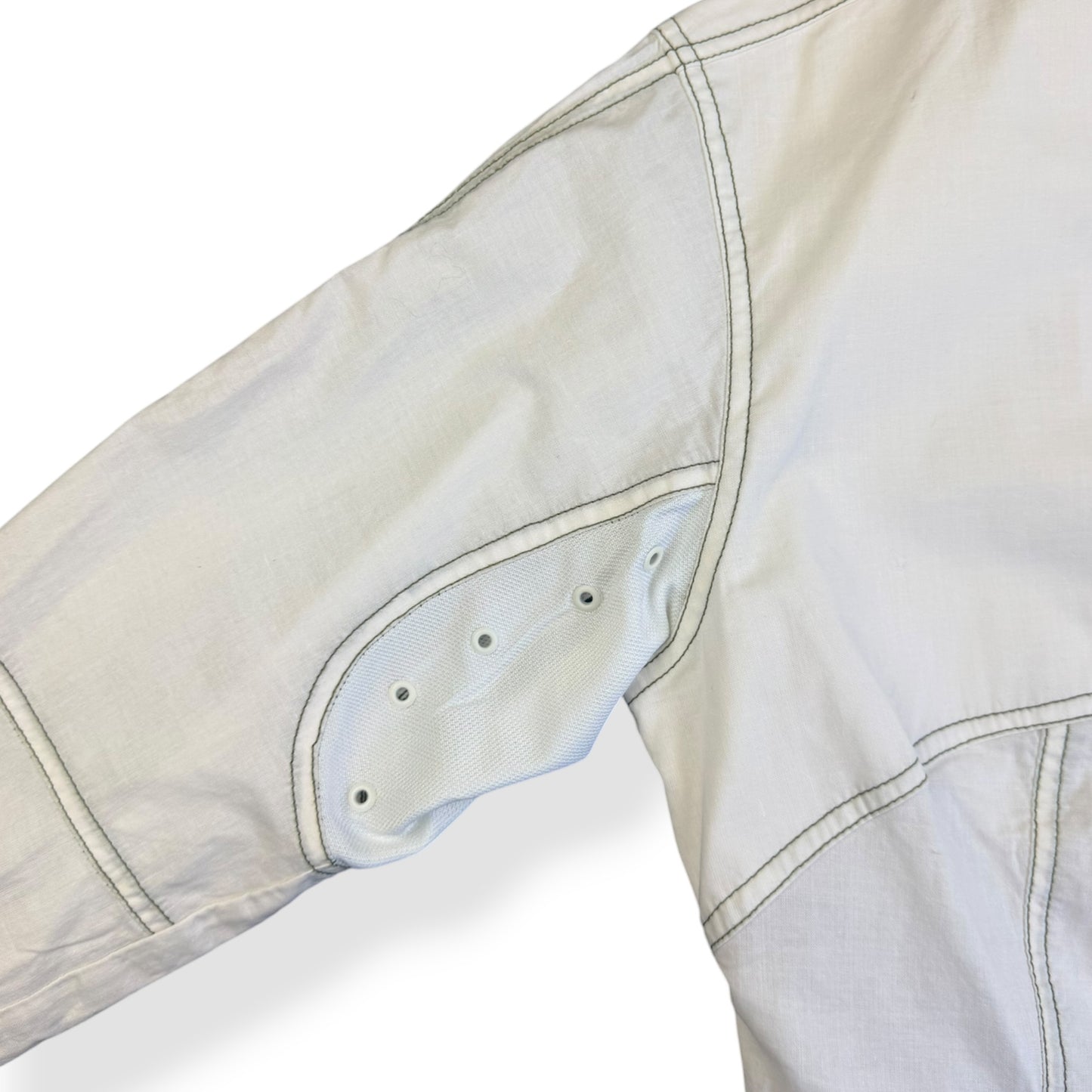 2000's Maharishi Contrast Stitch Fitted Jacket (12)