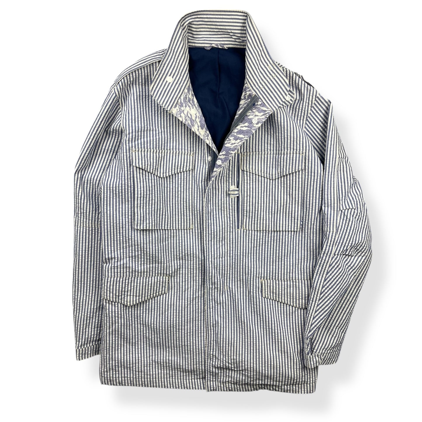 2000's Maharishi Seersucker M65 Jacket (M)