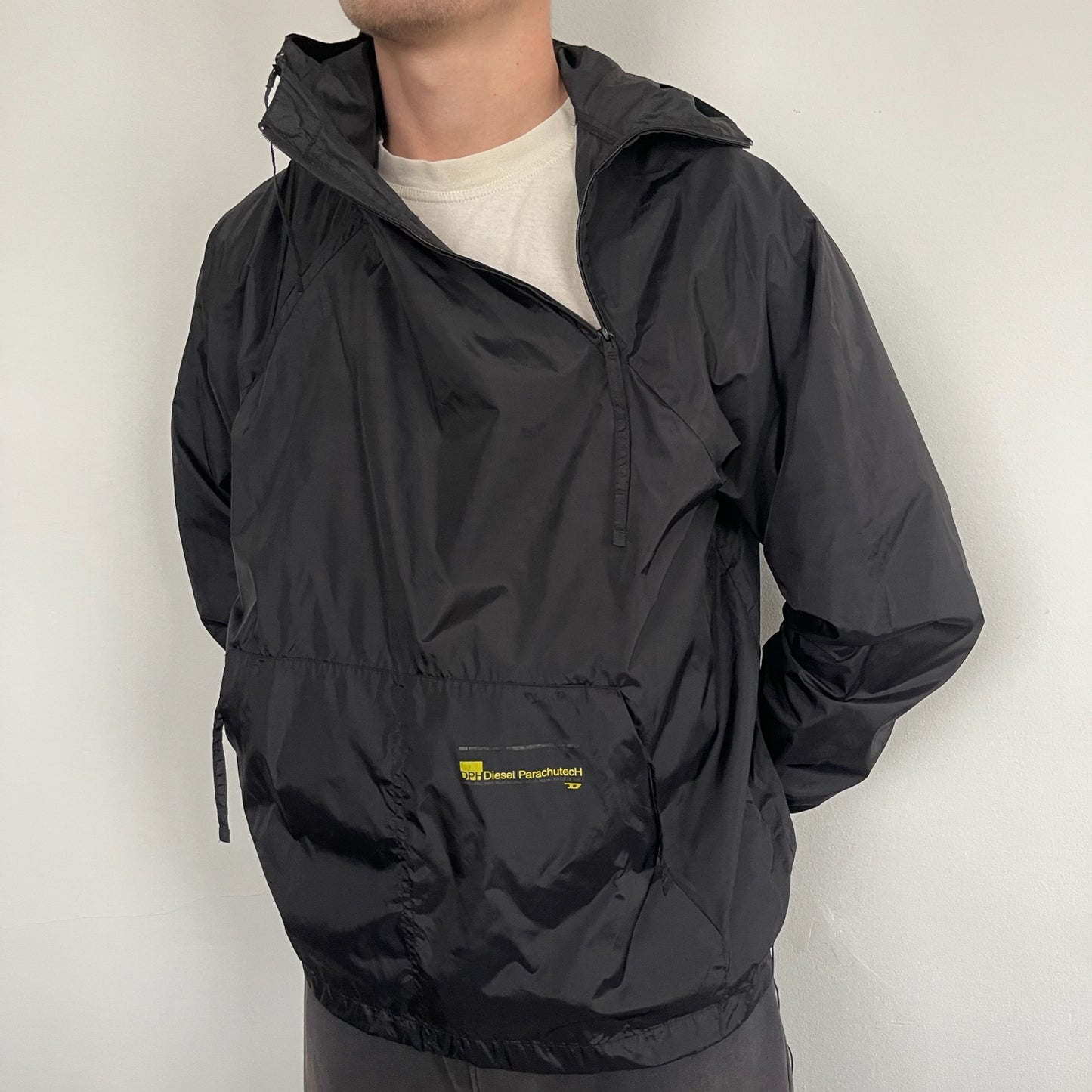 2000's Diesel Dual Zip 'Parachutech' Jacket (L)