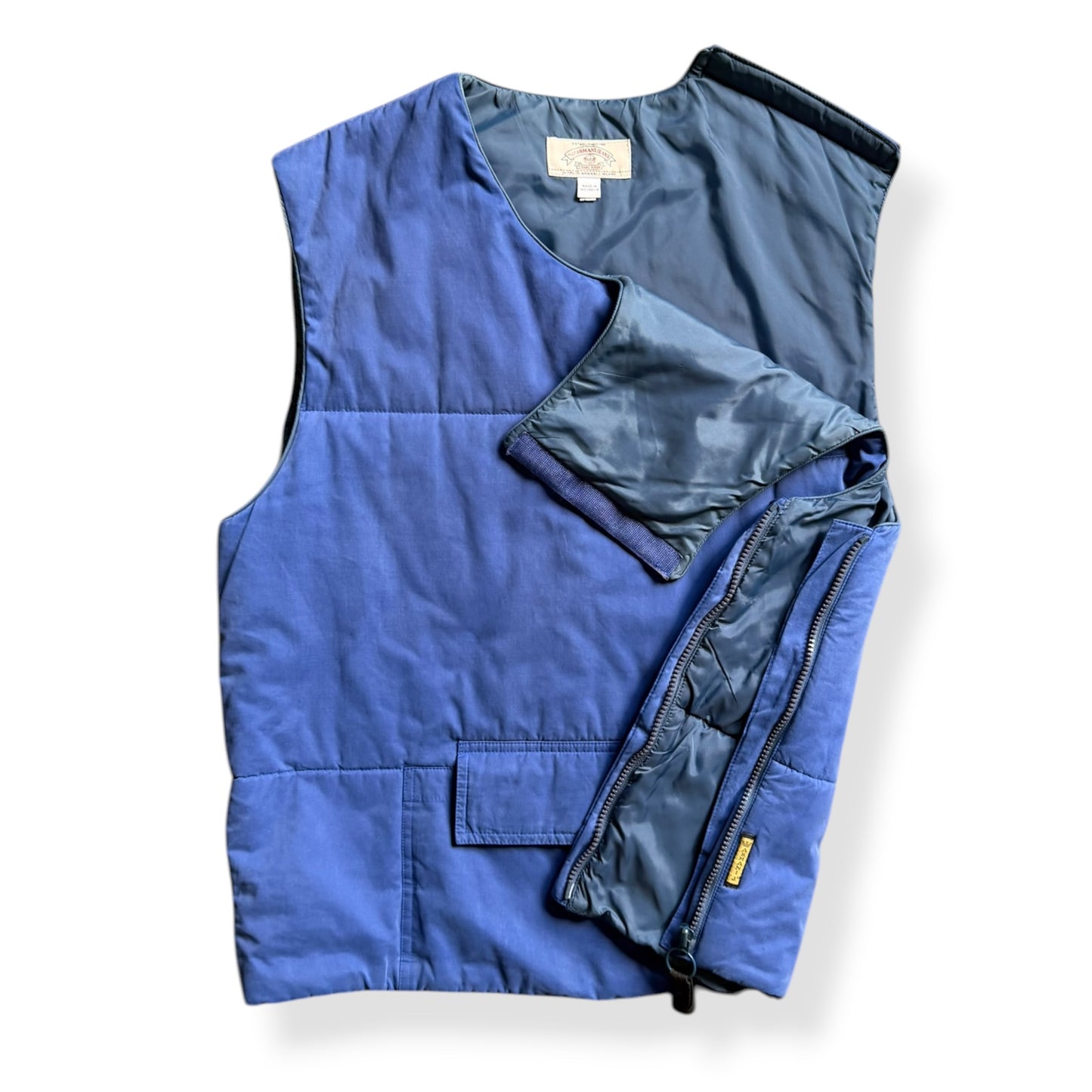 1990's Armani Jeans Padded Utility Vest (M)