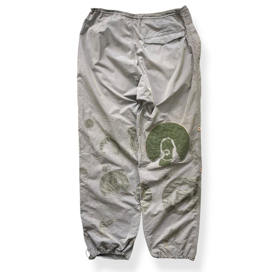 2000's Maharishi Embroidered Reflective Snopants (L)