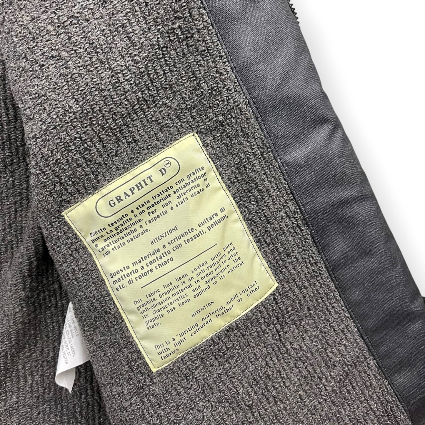 SS1997 World Wide Web 'Graphit D' Jacket (L)