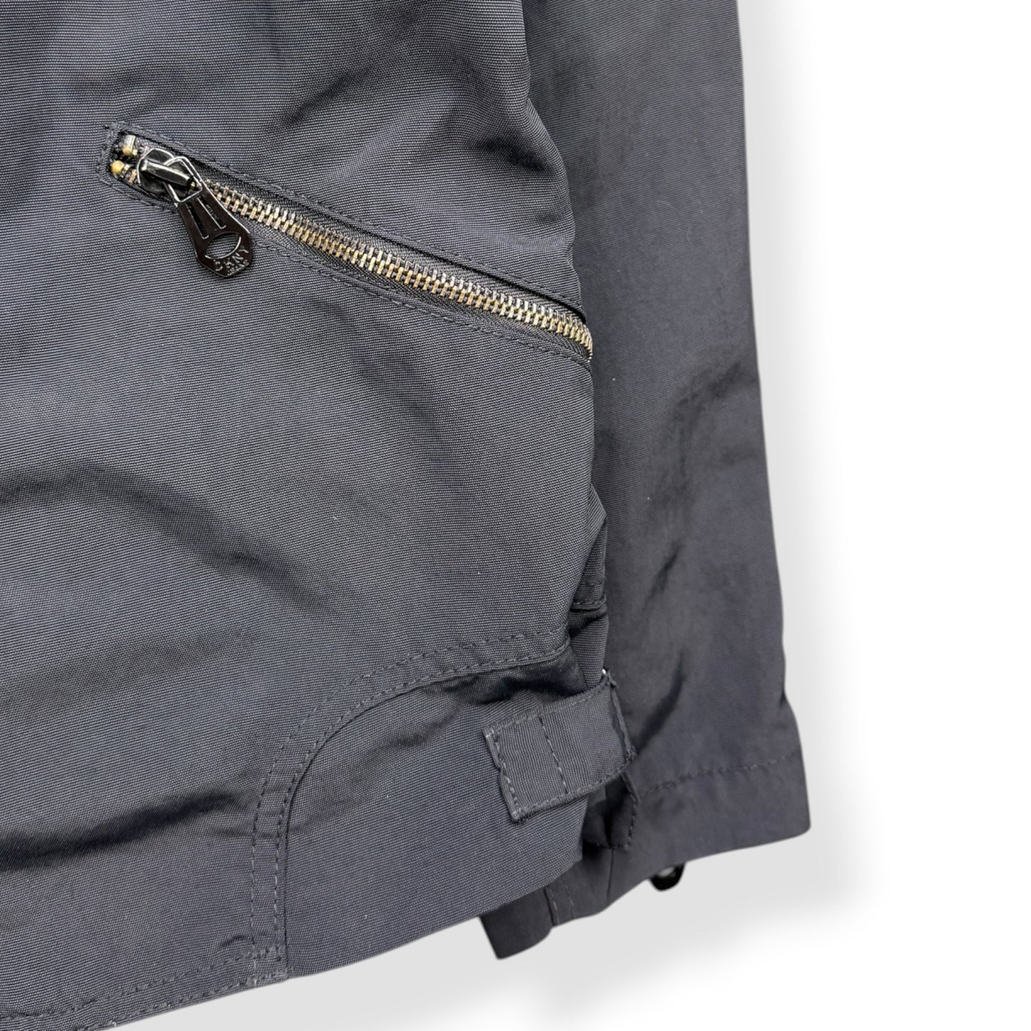 2000's DKNY Multizip Moto Jacket (L)