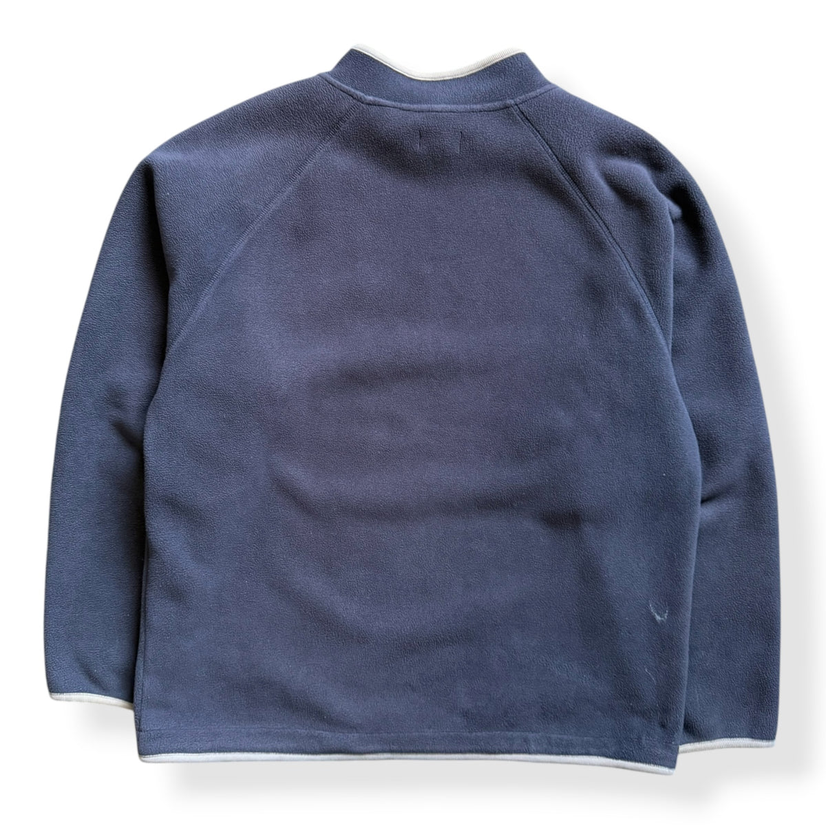 2000's Schott Asymmetric Zip Fleece Sweatshirt (L)