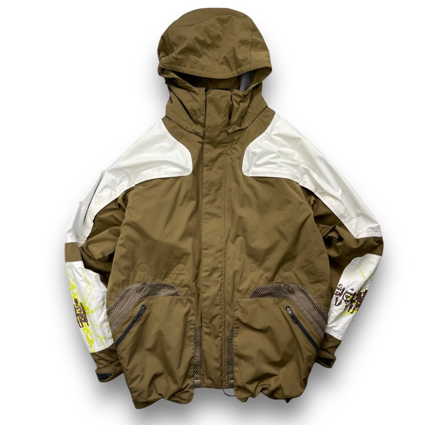 2005 Oakley Nitro Fuel Concealed Magnetic Pocket Jacket (L)