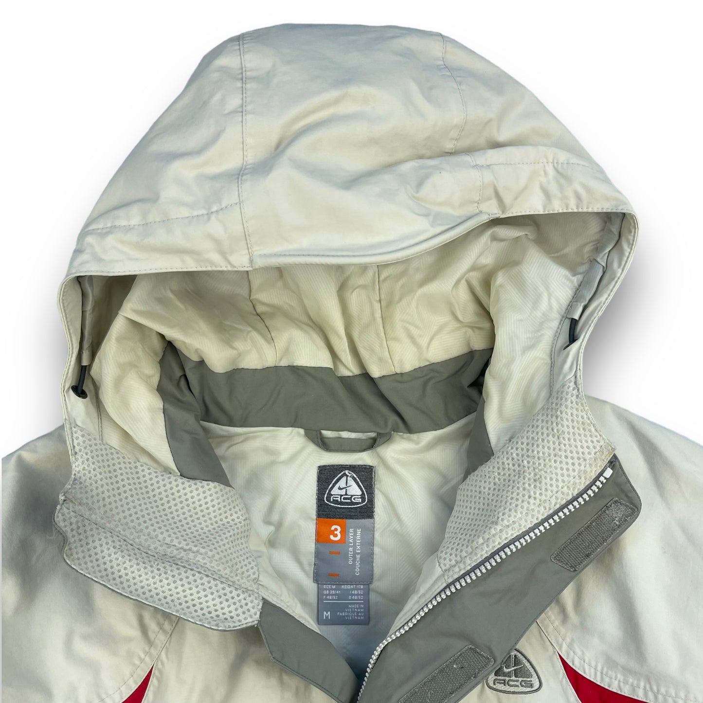 Nike ACG Cream/Grey Jacket (M)