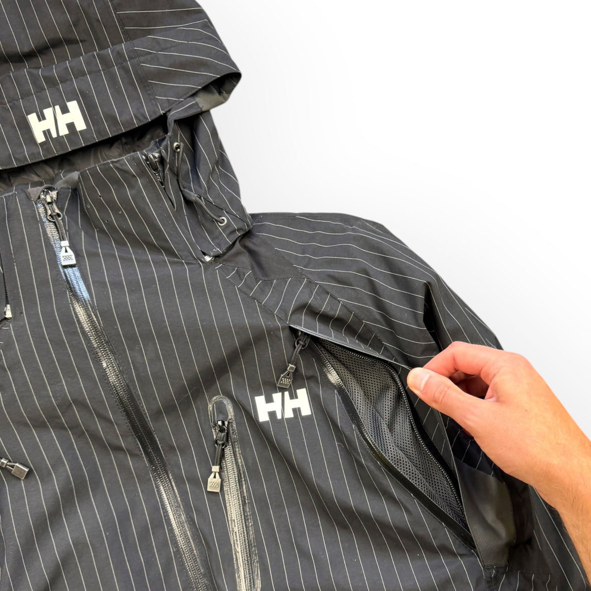 2000's Helly Hansen Flo2w Asymmetric Zip Jacket (M)