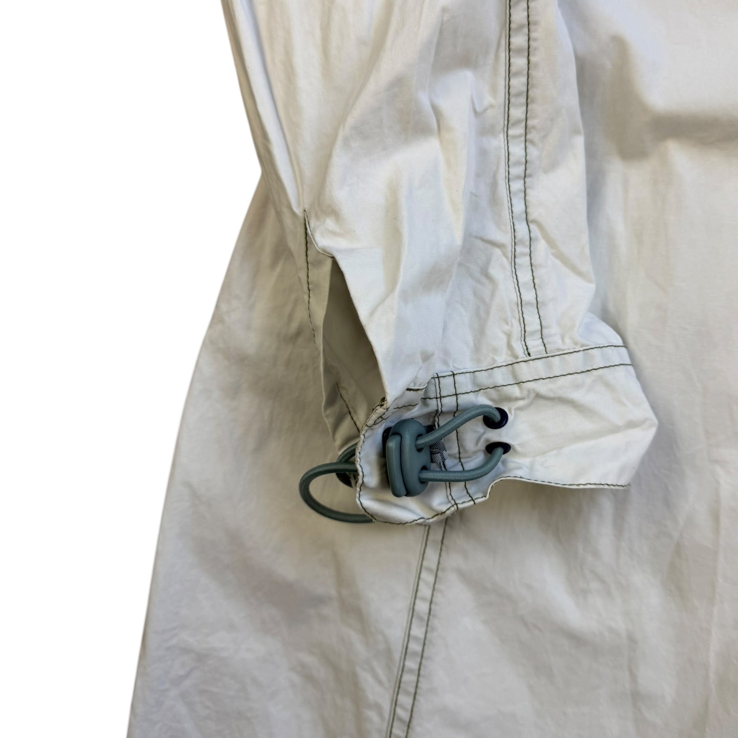 2000's Maharishi Asymmetric Zip Contrast Stitch Dress (L)