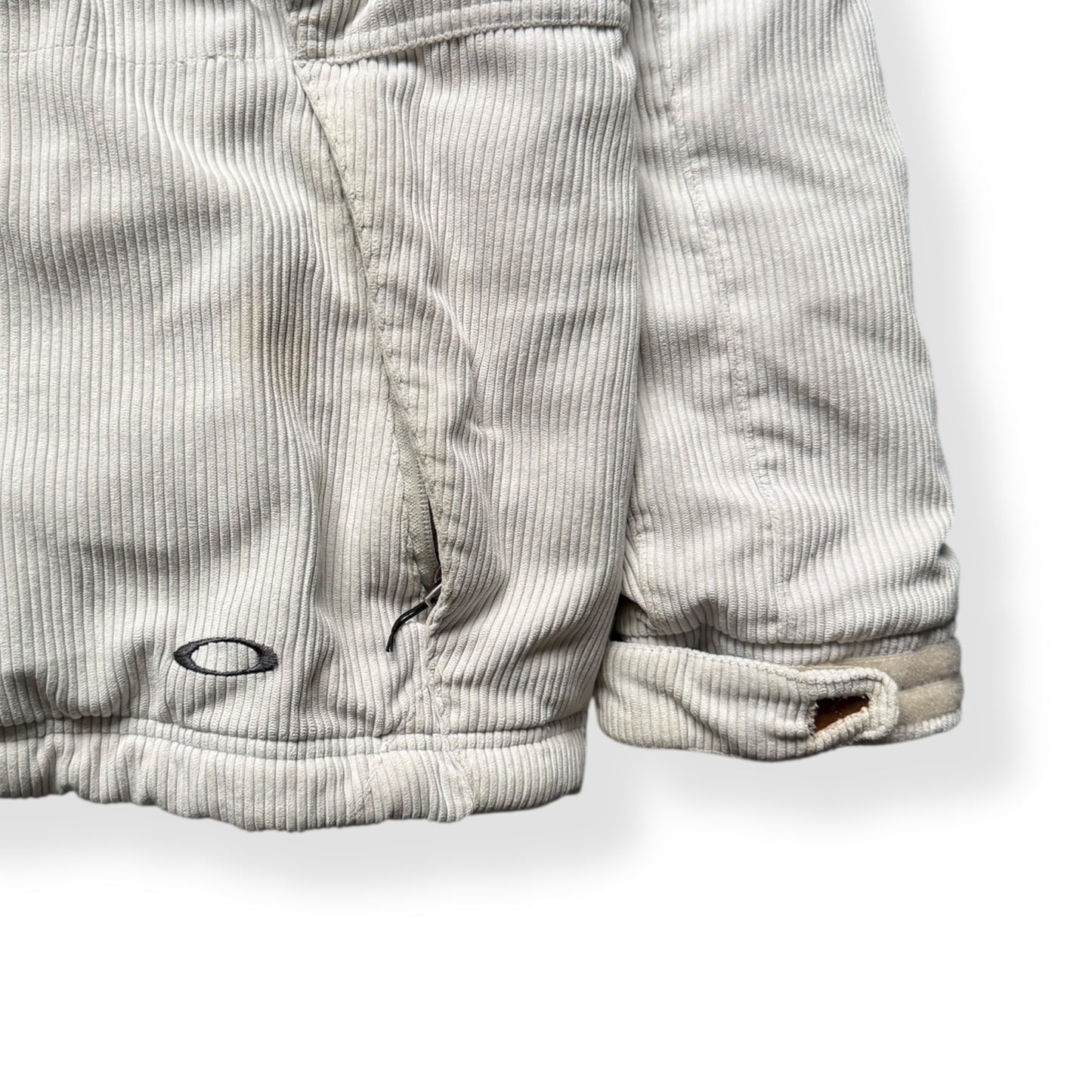 2008 Oakley Corduroy Hidden Pocket Jacket (M)